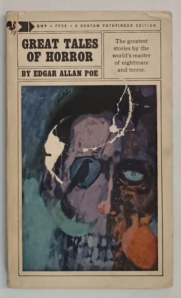 GREAT TALES OF HORROR by EDGAR ALLAN POE , 1964