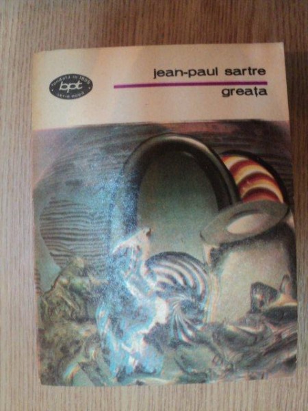 GREATA de JEAN-PAUL SARTRE , 1981