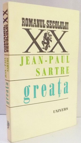 GREATA de JEAN PAUL SARTRE