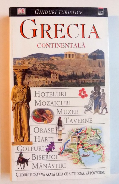 GRECIA , GHIDURI TURISTICE , 2002