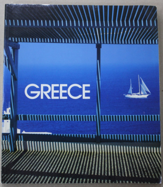 GREECE , ALBUM DE PREZENTARE ,  TEXT IN LIMBA ENGLEZA , 1986