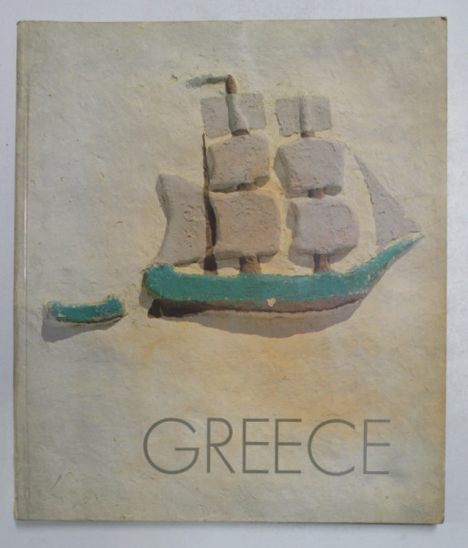 GREECE , ALBUM FOTOGRAFIC DE PREZENTARE TURISTICA , 1983
