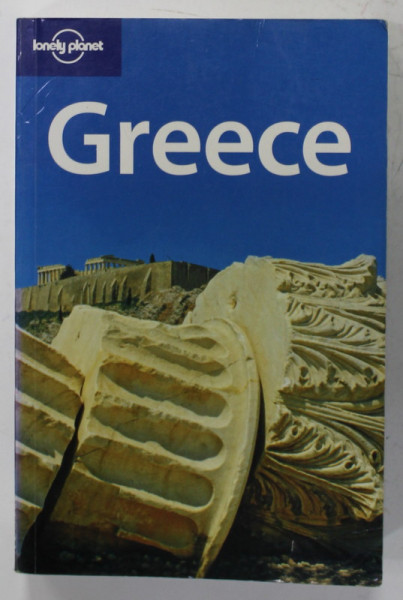 GREECE by PAUL HELLANDER ...VICTORIA KYRIAKOPOULOS , LONELY PLANET GUIDE , 2008