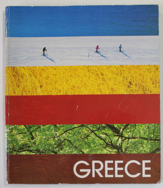 GREECE , COLOURS IN GREECE , 1987