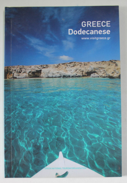 GREECE DODECANESE , GHID SI ALBUM DE PREZENTARE , 2016
