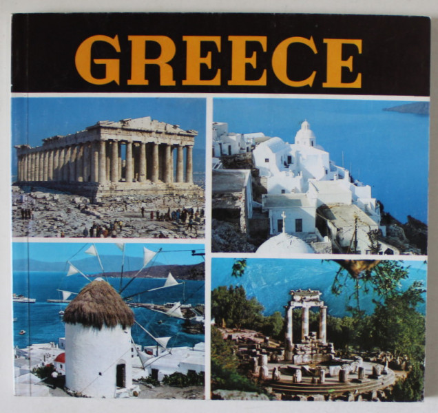 GREECE IN COLOUR , ANII ' 90