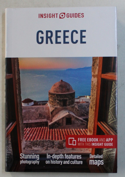 GREECE - INSIGHT GUIDES , 2019