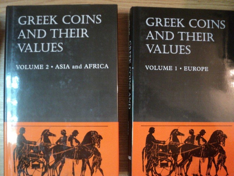 GREEK COINS AND THEIR VALUES VOL I EUROPE , II ASIA AND AFRICA de DAVID R.SEAR , 2006