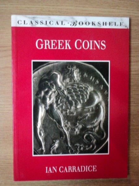 GREEK COINS de IAN CARRADICE