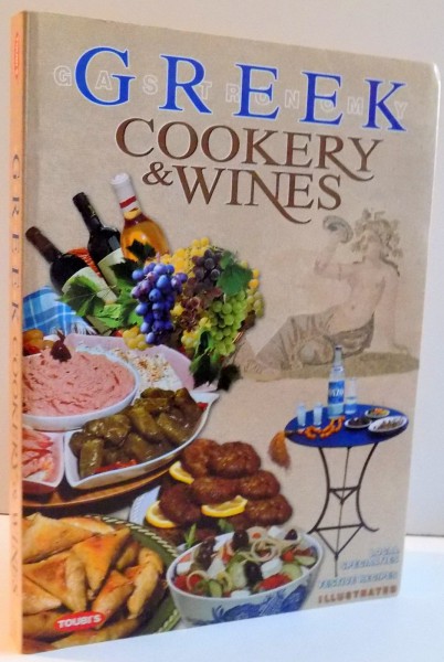 GREEK COOKERY SI WINES , 1997