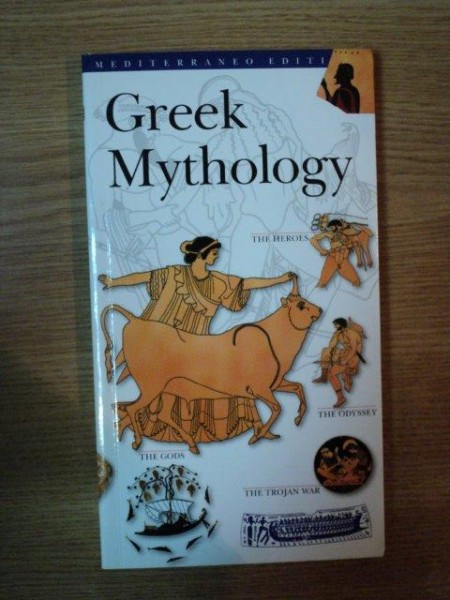 GREEK MYTHOLOGY de STELLA KALOGERAKI