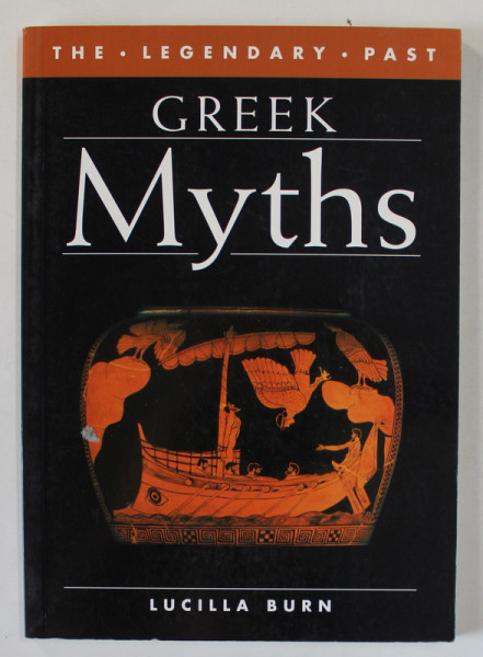 GREEK MYTHS by LUCILLA BURN , 1990