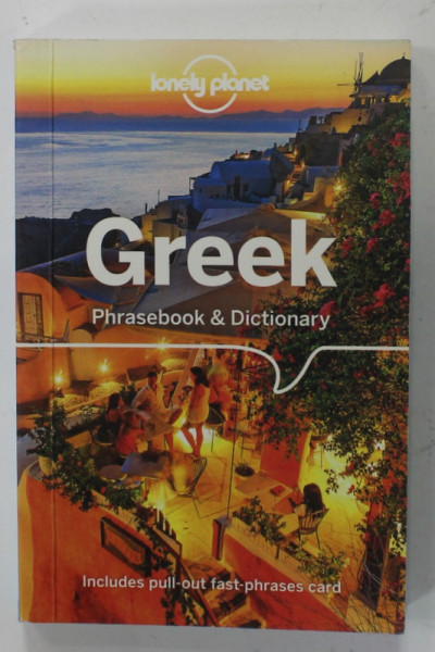 GREEK PHRASEBOOK and DICTIONARY , 2019