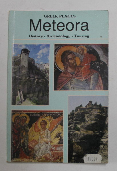 GREEK PLACES - METEORA - HISTORY , ARCHAEOLOGY , TOURING , ANII '80