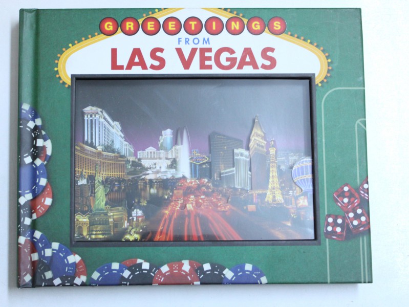 GREETINGS FROM LAS VEGAS by L. SPENCER HUMPHREY , 2011
