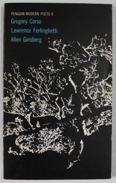 GREGORY CORSO , LAWRENCE FERLINGHETTI , ALLEN GINSBERG , PENGUIN MODERN POETS 5 . ,1970