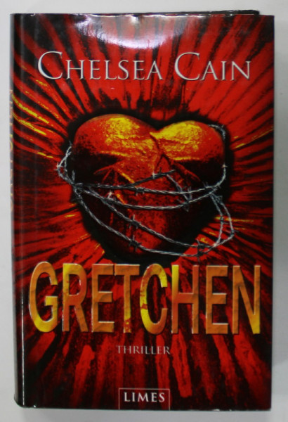 GRETCHEN , thriller von CHELSEA CAIN , TEXT IN LIMBA GERMANA , 2009