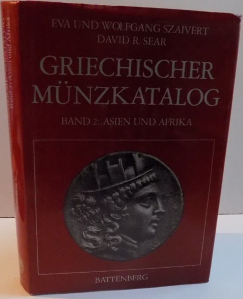 GRIECHISCHER MUNZKATALOG , BAND 2 ASIEN UND AFRIKA