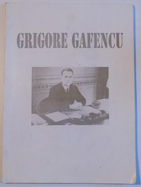 GRIGORE GAFENCU