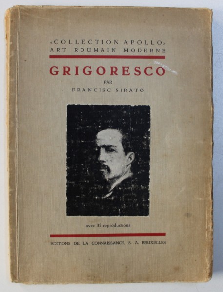 GRIGORESCO par FRANCISC SIRATO, COLLECTION APOLLO