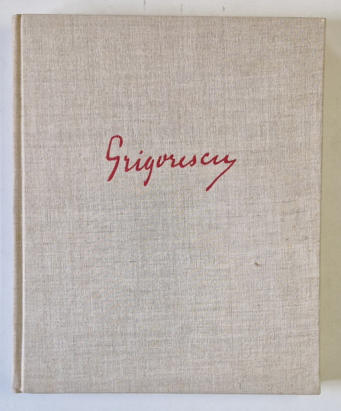 GRIGORESCU de G. OPRESCU , 1963