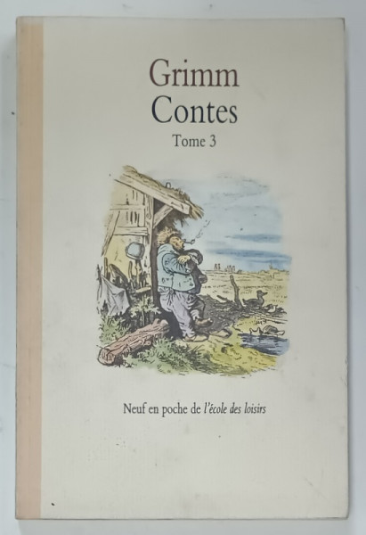 GRIMM CONTES , TOME 3 , illustres par LUDWIG RICHTER , 1991
