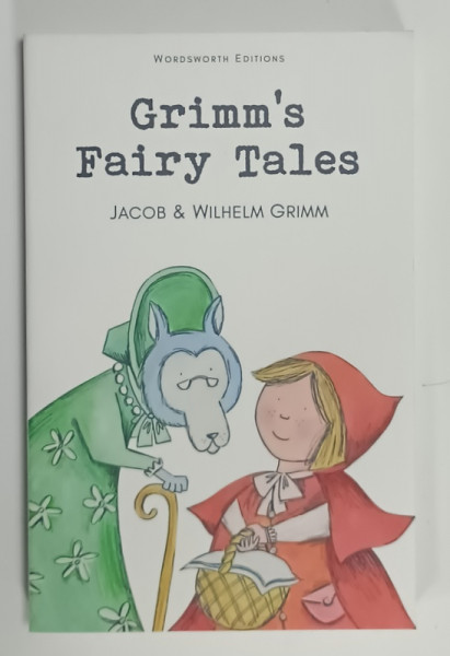 GRIMM 'S FAIRY TALES , JACOB and WILHELM GRIMM , 1993