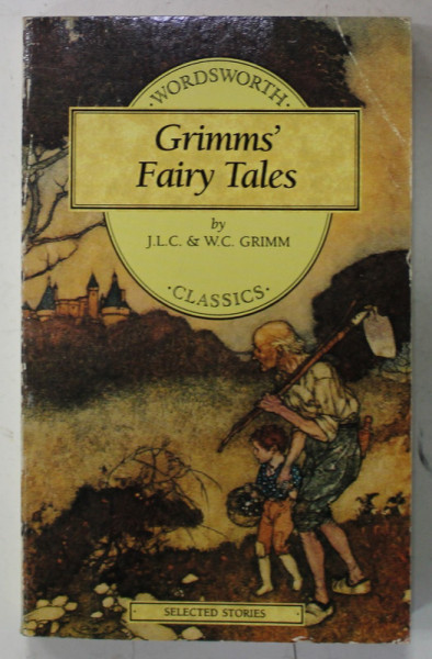 GRIMMS 'FAIRY TALES by J.L.C. and W.C GRIMM , 1993