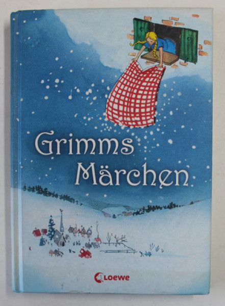 GRIMMS MARCHEN , illustrationen von GISELA WERNER , 2012 , COPERTA CARTONATA