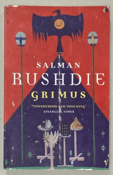 GRIMUS by SALMAN RUSHDIE , 1996 , PREZINTA URME DE UZURA