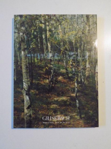 GRISEBACH , MODERNE KUNST , MODERN ART , AUKTION NR. 226 , FREITAG , 30 MAI 2014 , AUCTION NO. 226 , FRIDAY, 30 MAY 2014 , 11.00 . A.M.