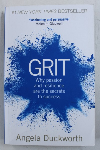 GRIT - WHY PASSION AND RESILIENCE ARE THE SECRET TO SUCCESS by ANGELA DUCKWORTH , 2017