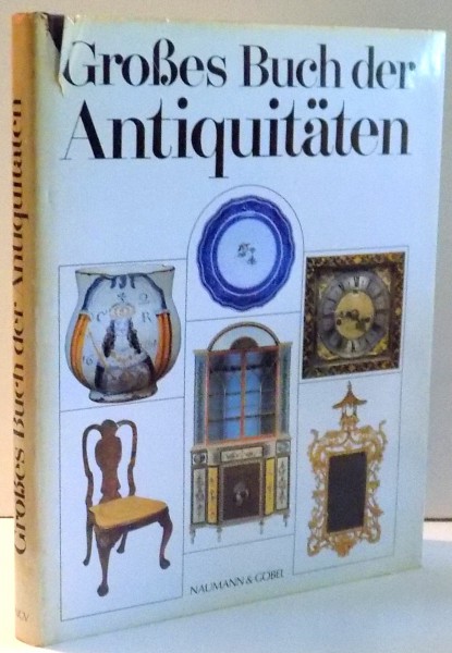 GROSSES BUCH DER ANTIQUITATEN von LUCILLA WATSON , 1989