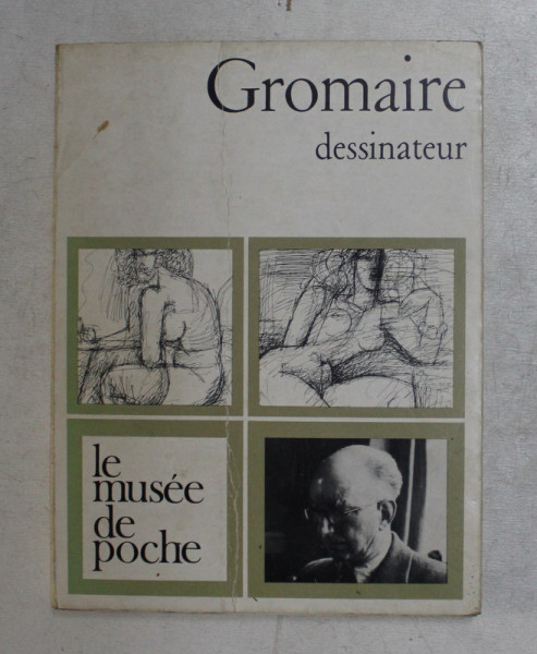 GROMAIRE , dessinateur , 1973