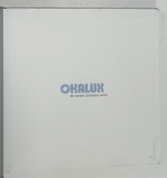 GROSE ARCHITEKTUR MIT OKALUX , CATALOG CU EXEMPLE DE FOLOSIRE A STICLEI IZOLATOARE IN  PROIECTE REALIZATE , 2004, TEXT IN LIMBA GERMANA