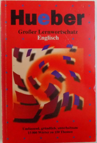 GROSER LERNWORTSCHATZ  - ENGLISH von HANS G. HOFFMANN und MARION HOFFMANN , 2003