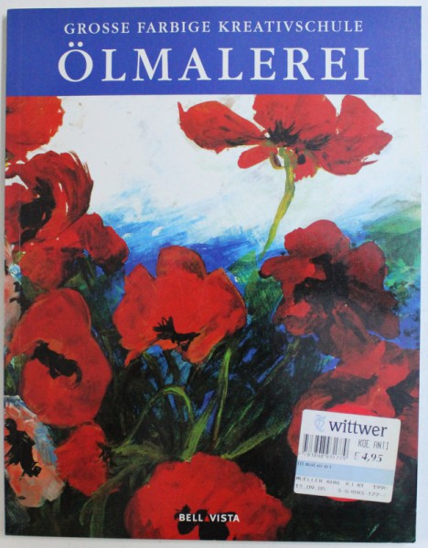 GROSSE FARBIGE KREATIVSCHULE, OLMALEREI der HAZEL HARRISON , 2003