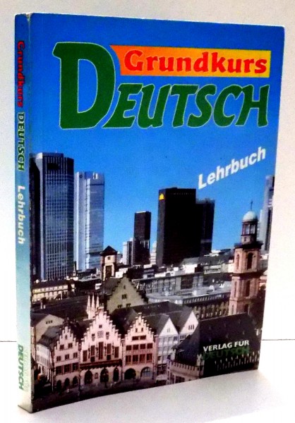 GRUNDKURS DEUTSCH von ROLAND SCHAPERS , 2001