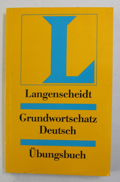 GRUNDWORTSCHATZ DEUTSCH - UBUNGSBUCH  von JUTTA MULLER und HAIKO BOCK , 1991