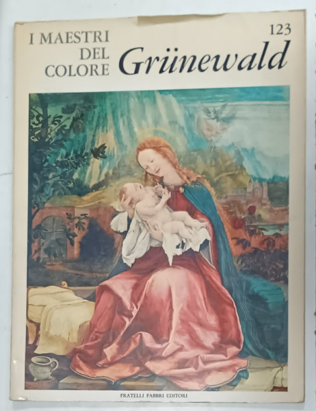 GRUNEWALD  , SERIE ' I MAESTRI DEL COLORE ' No. 123 , 1966