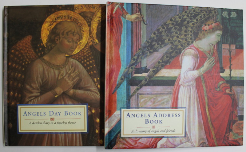 GUARDIAN ANGELS , A DAY BOOK AND BOOK OF INSPIRATION , VOLUMES I - II , 2010