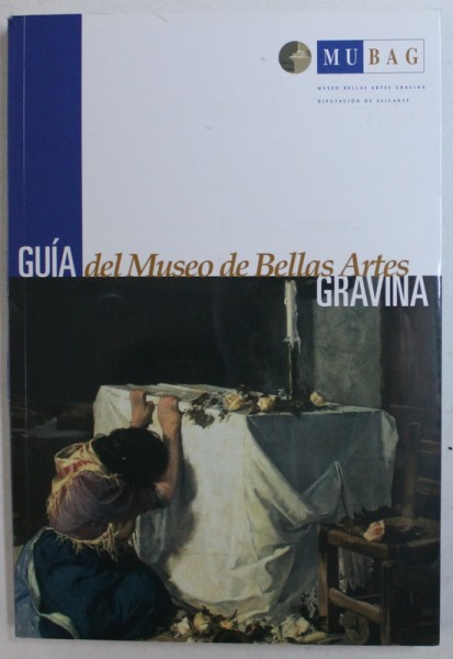 GUIA DEL MUSEO DE BELLAS ARTES  GRAVINA de JOAQUIN SAEZ VIDAL