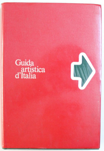 GUIDA ARTISTICA D ' ITALIA , 1976