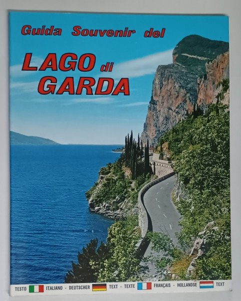 GUIDA SOUVENIR DEL LAGO DI GARDA *EDITIE MULTILINGVISTICA