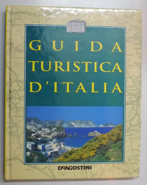 GUIDA TURISTICA D ' ITALIA , GHID TURISTIC ITALIA , 1995