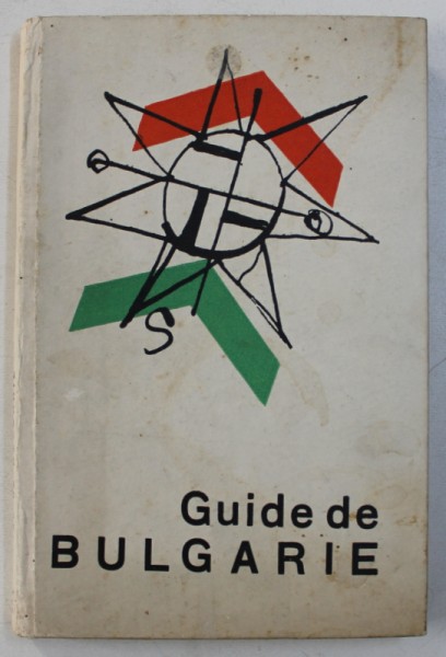 GUIDE DE BULGARIE de D. MIKHAILOV si D. MARINOV , 1965