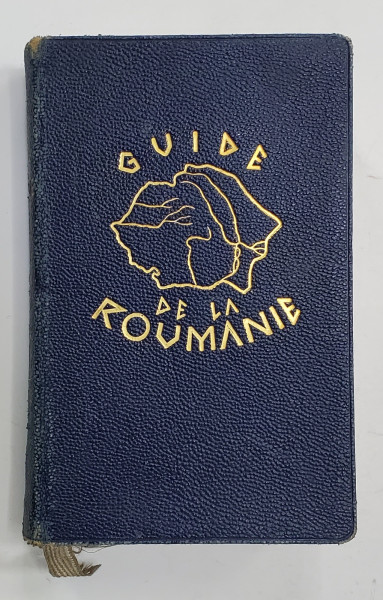 GUIDE DE LA ROUMANIE , redige par AL. CICIO POP ,  V. PUSCARIU et AL BADAUTZA ,  JUIN , 1940, TEXT IN LIMBA FRANCEZA