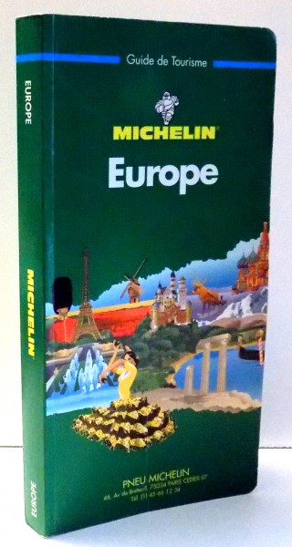 GUIDE DE TOURISME EUROPE , 1996