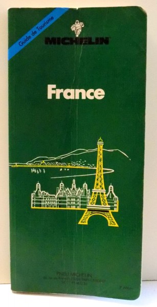 GUIDE DE TOURISME , FRANCE , 1993