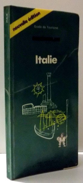 GUIDE DE TOURISME , ITALIE , 1986